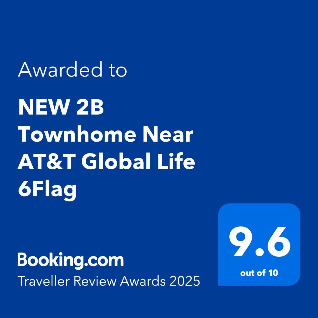 New 2B Townhome Near At&T Global Life 6Flag Arlington Dış mekan fotoğraf